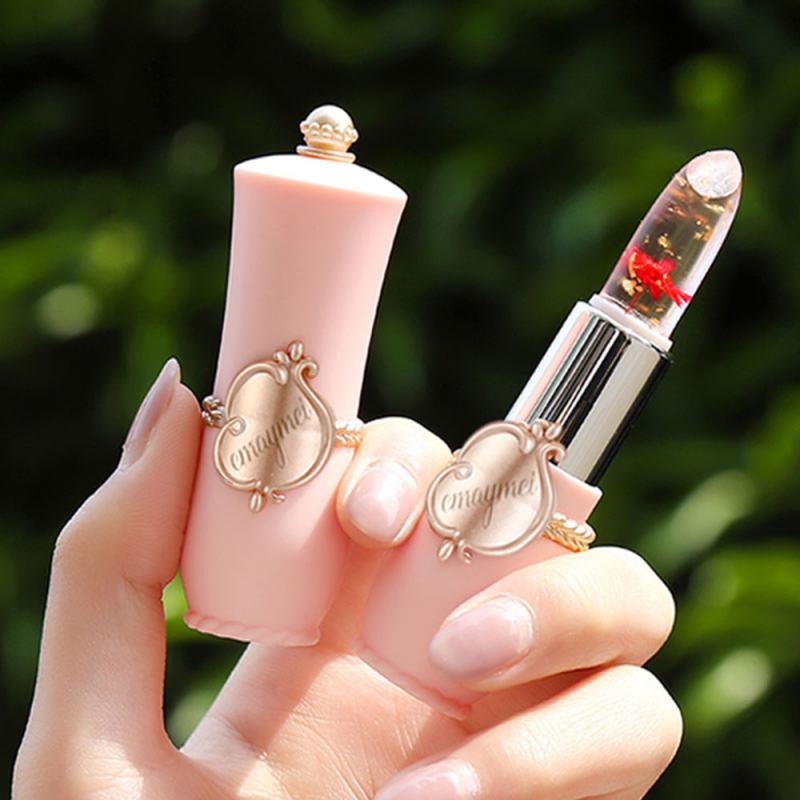 Crystal Jelly Flower Color Changing Lipstick