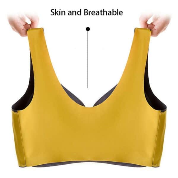 Latex Seamless Push Up Bra