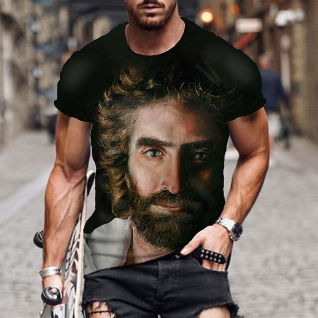 3D Printed Jesus Is My Spotter T Shirt