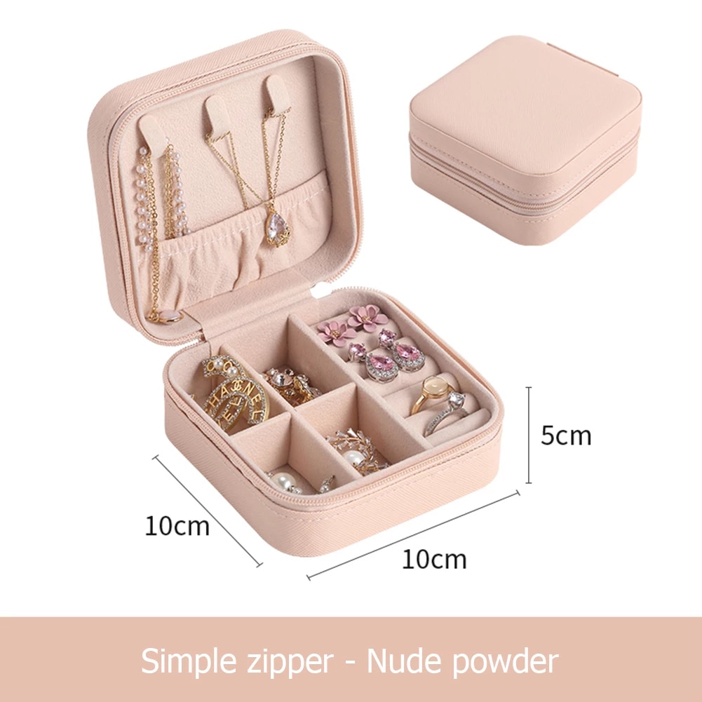 Portable Travel Jewelry Organizer