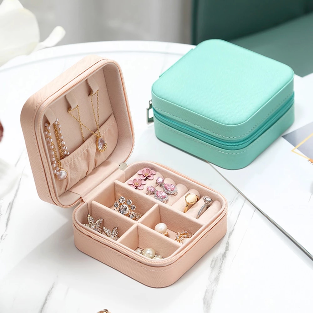 Portable Travel Jewelry Organizer