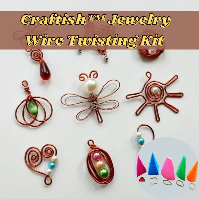 Jewelry Wire Twisting Kit