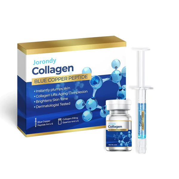 Jorondy Collagen Blue Copper Peptide Essence Set