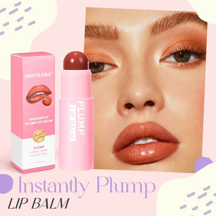 JuicyLuxe Instantly Plump Lip Balm