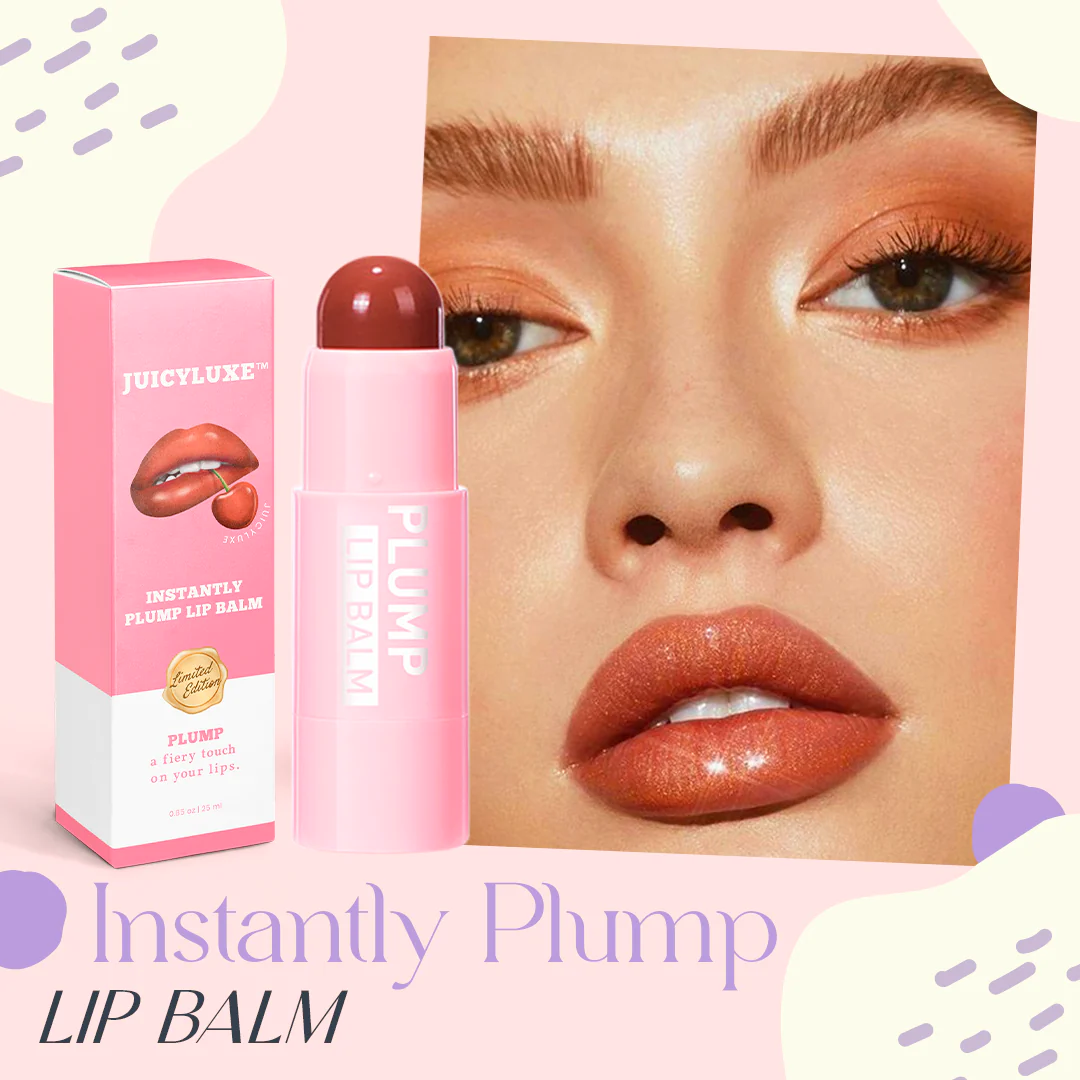 JuicyPop Instantly Plump Lip Balm