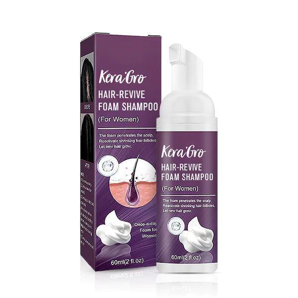 KERA'GRO Hair-Revive Foam Shampoo