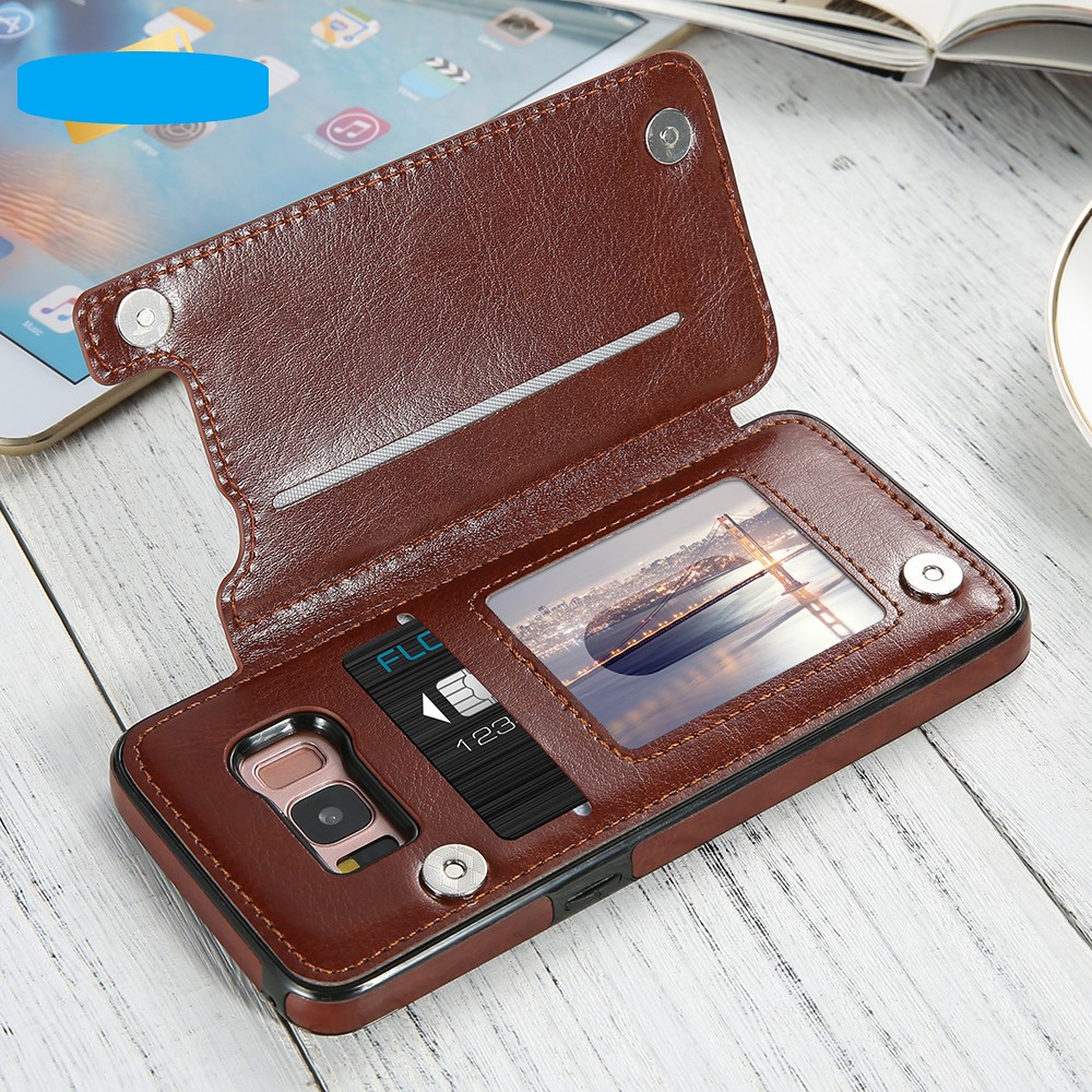 Luxury Leather Wallet Case