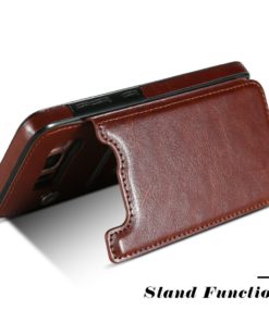 Luxury Leather Wallet Case