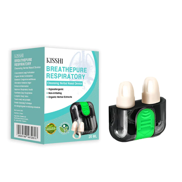 KISSHIď¸ BreathePure Respiratory Cleansing Herbal Nasal Device