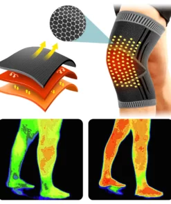 Helthfit Graphene Acupressure Selfheating Knee Braces