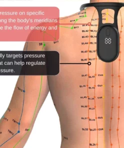 Mericle Blood Pressure Acupressure Neck Device