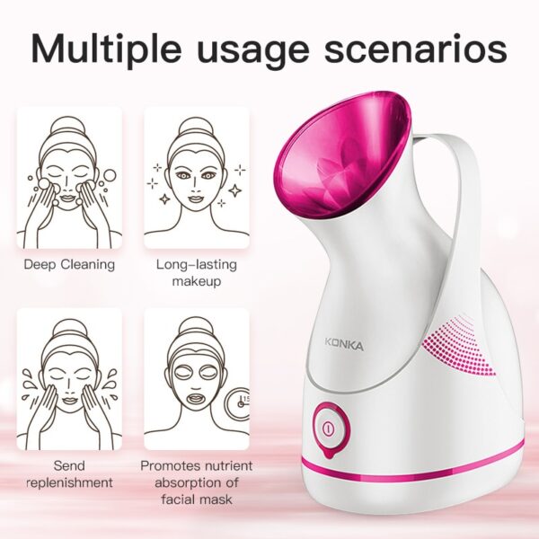 Professional Facial Steamer Face Humidifier