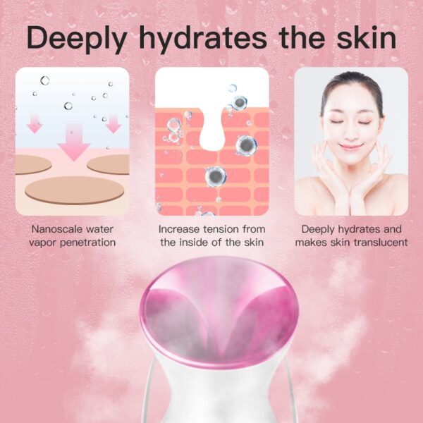 Professional Facial Steamer Face Humidifier