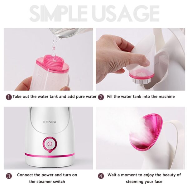 Professional Facial Steamer Face Humidifier