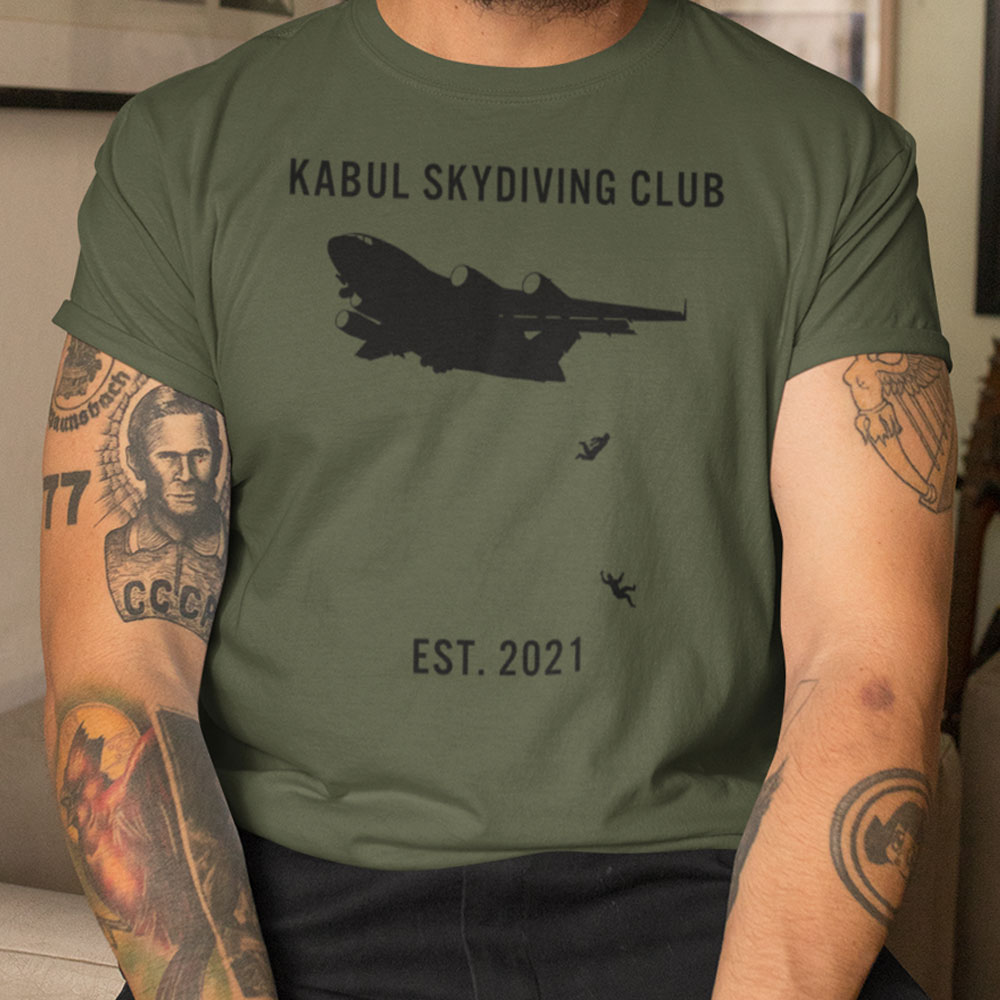 Kabul Skydiving Club T-shirt