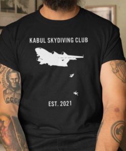 Kabul Skydiving Club T-shirt