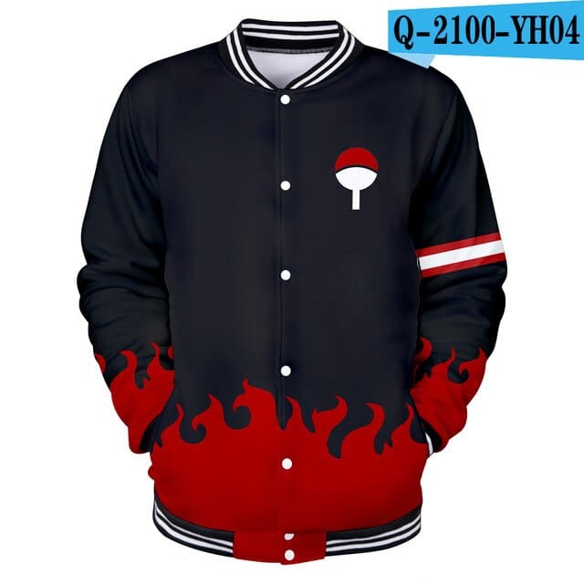 Men 3D Cosplay Costume Naruto Jacket