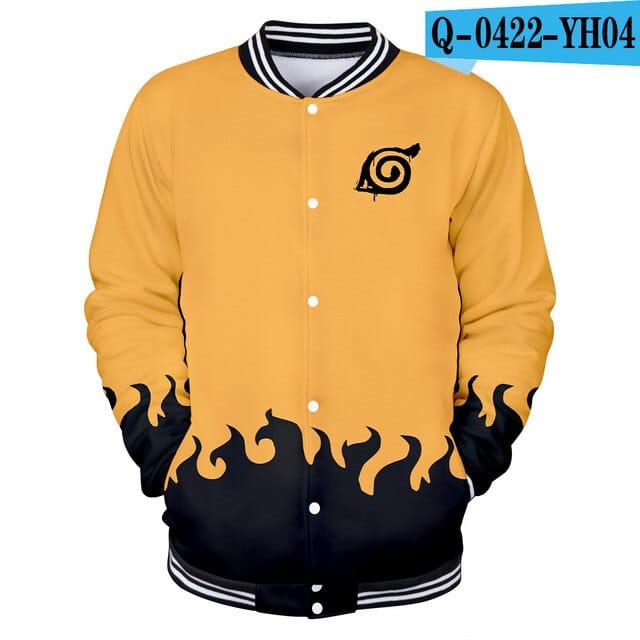 Men 3D Cosplay Costume Naruto Jacket