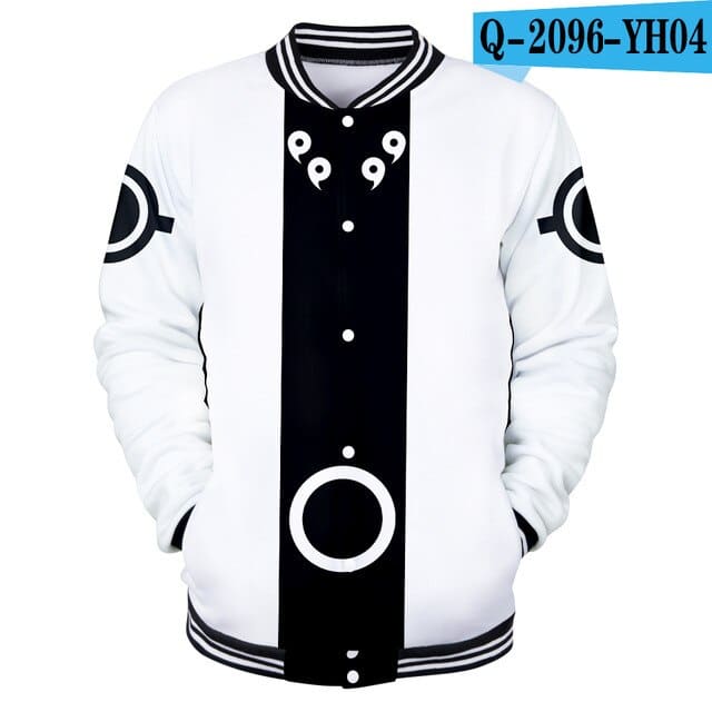 Men 3D Cosplay Costume Naruto Jacket