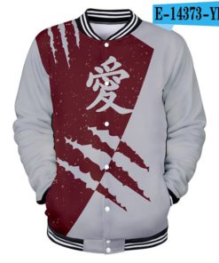 Men 3D Cosplay Costume Naruto Jacket