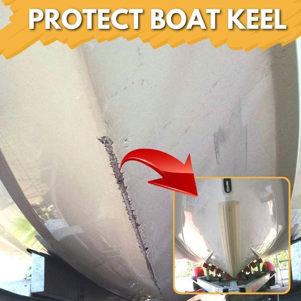 KeelTape Boat Keel Protector Kit