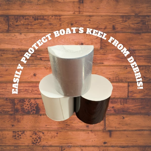 KeelTape Boat Keel Protector Kit