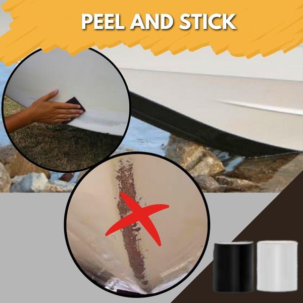 KeelTape Boat Keel Protector Kit