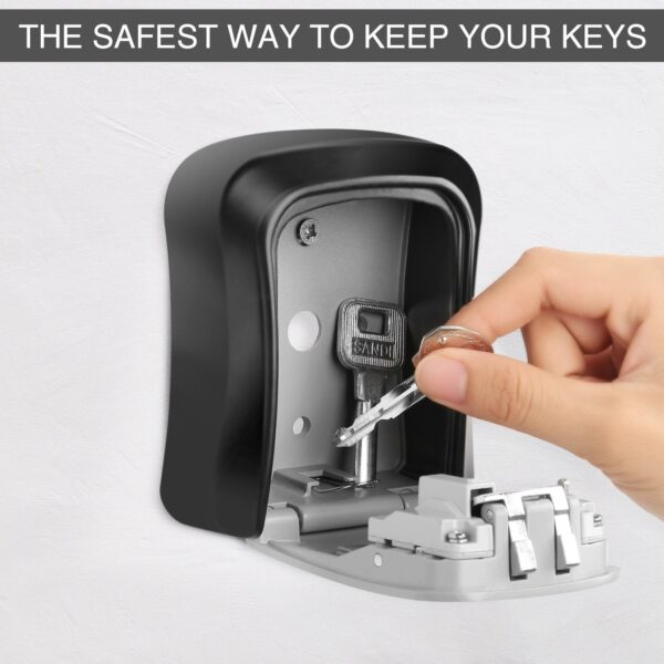 Wall Mounted Key lock Box