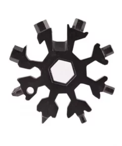 Keychain Snowflake Multi-Tool