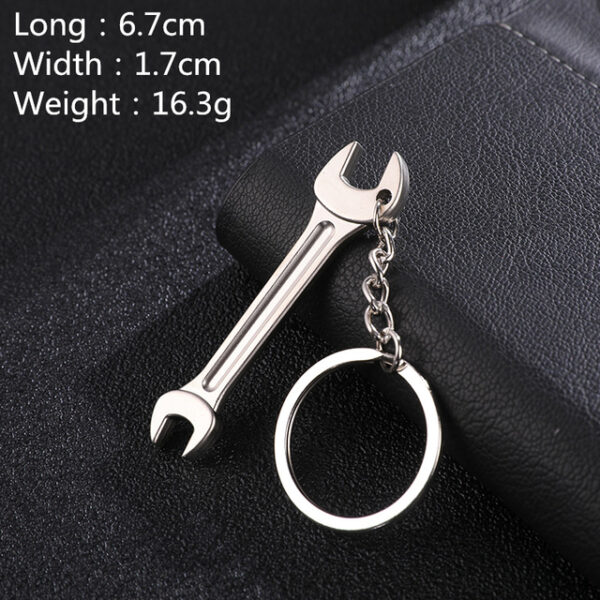 Mini Wrench Keychain Tool