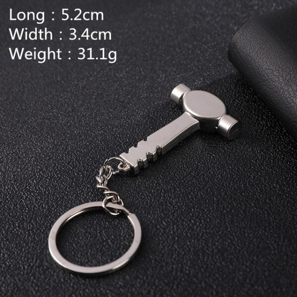 Mini Wrench Keychain Tool