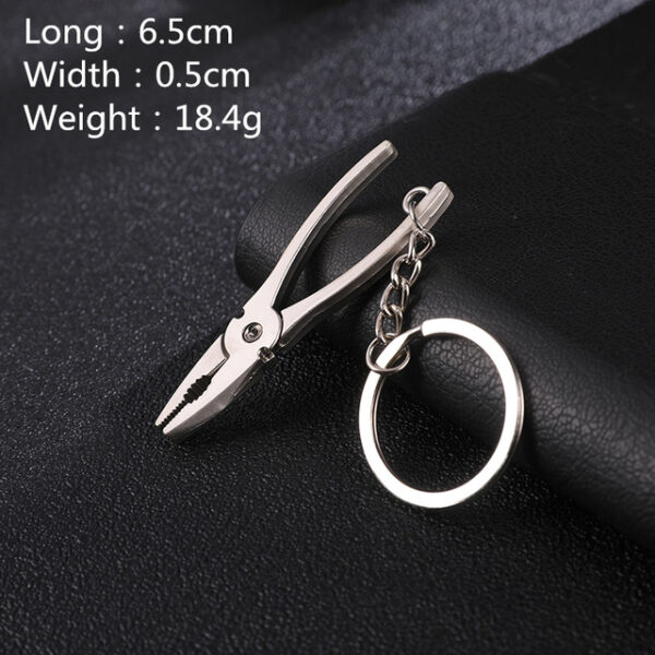 Mini Wrench Keychain Tool