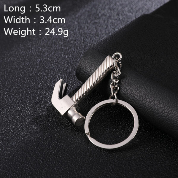 Mini Wrench Keychain Tool