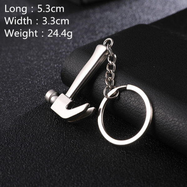 Mini Wrench Keychain Tool