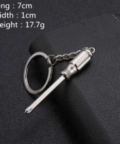 Mini Wrench Keychain Tool