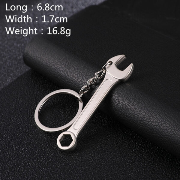 Mini Wrench Keychain Tool