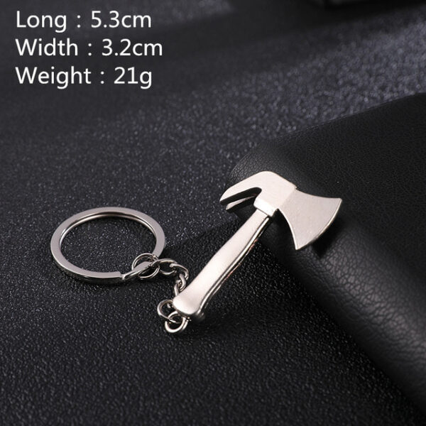 Mini Wrench Keychain Tool