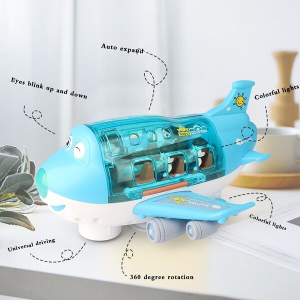 Rotating Electric Toy Plane