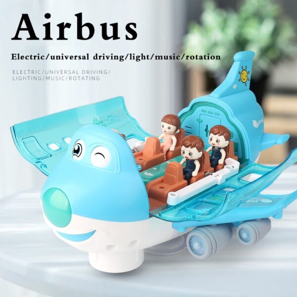 Rotating Electric Toy Plane