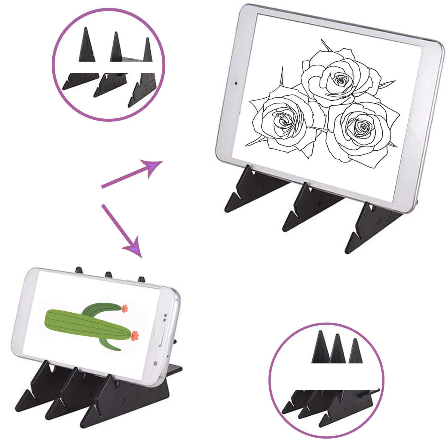 LED Projection Drawing Copy Board