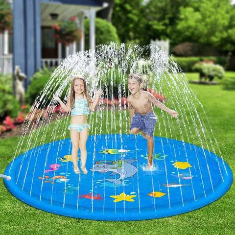 Baby Water Sprinkler Mat