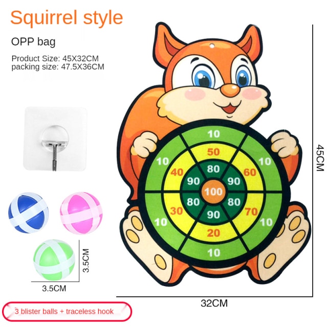 Cartoon Dart Board Games