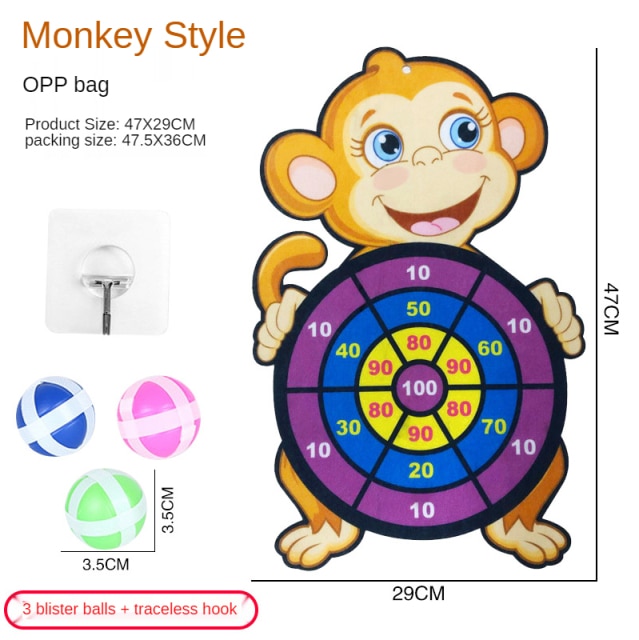 Cartoon Dart Board Games