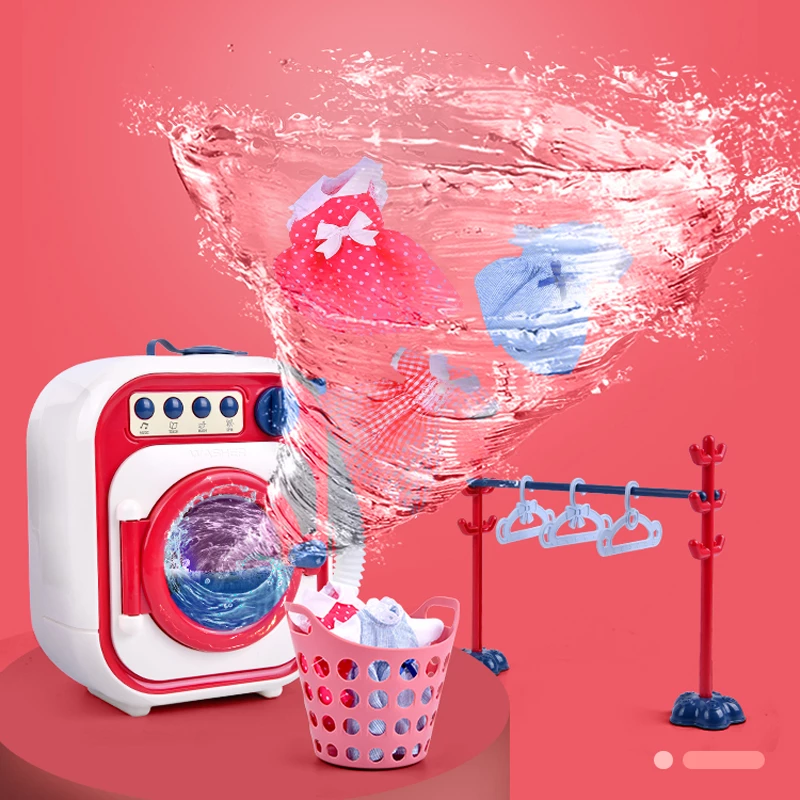 Electric Children's Washing Machine Toy