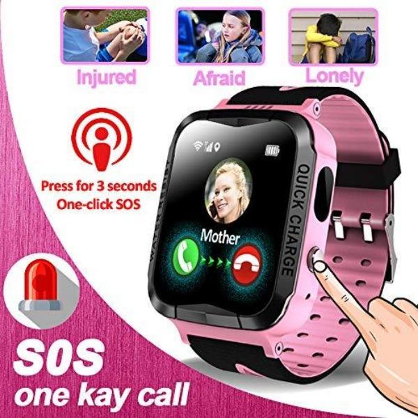 Kidsafe Gps Positioning Smartwatch