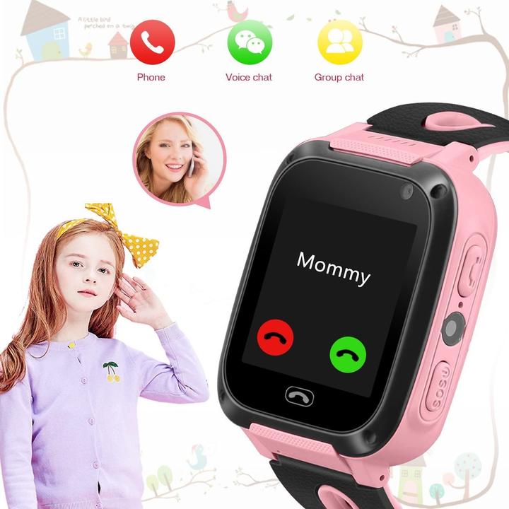 Kidsafe Gps Positioning Smartwatch