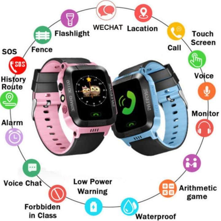 Kidsafe Gps Positioning Smartwatch