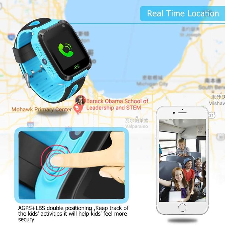 Kidsafe Gps Positioning Smartwatch