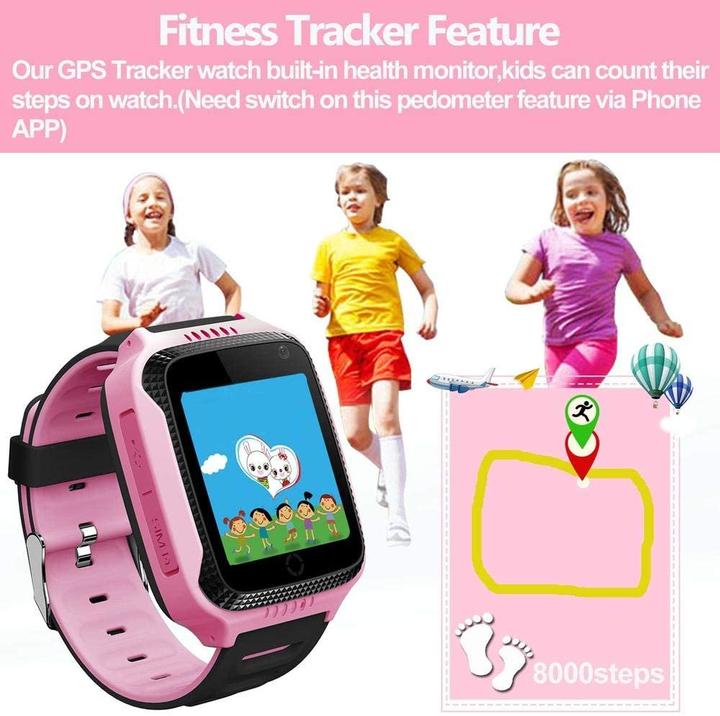 Kidsafe Gps Positioning Smartwatch