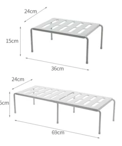 Orocan Plastic Kitchen Cabinet Storage